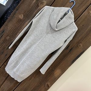 Gray Cowlneck Sweater Dress by Lulu's